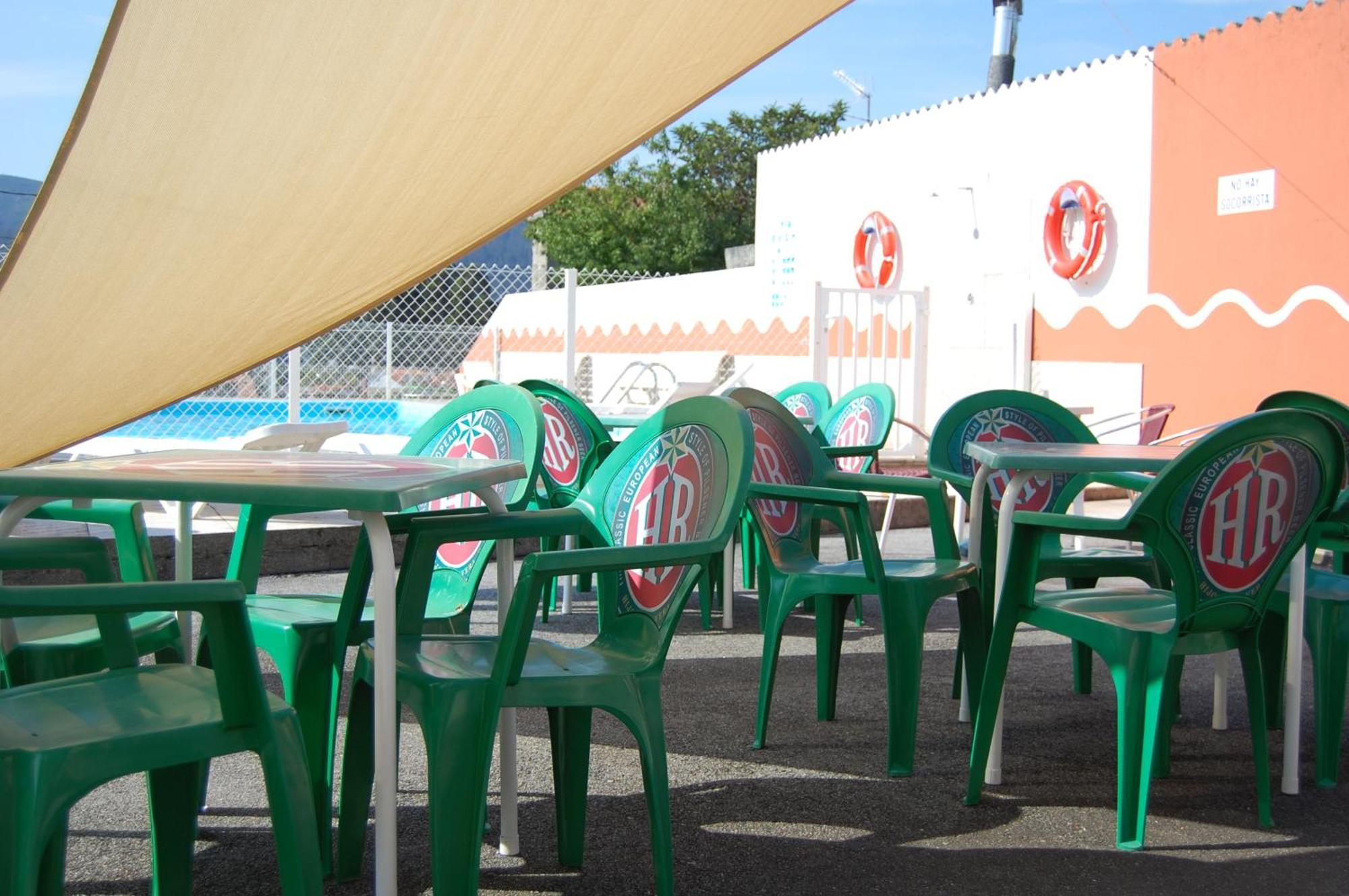 Hotel Paris Poio Luaran gambar