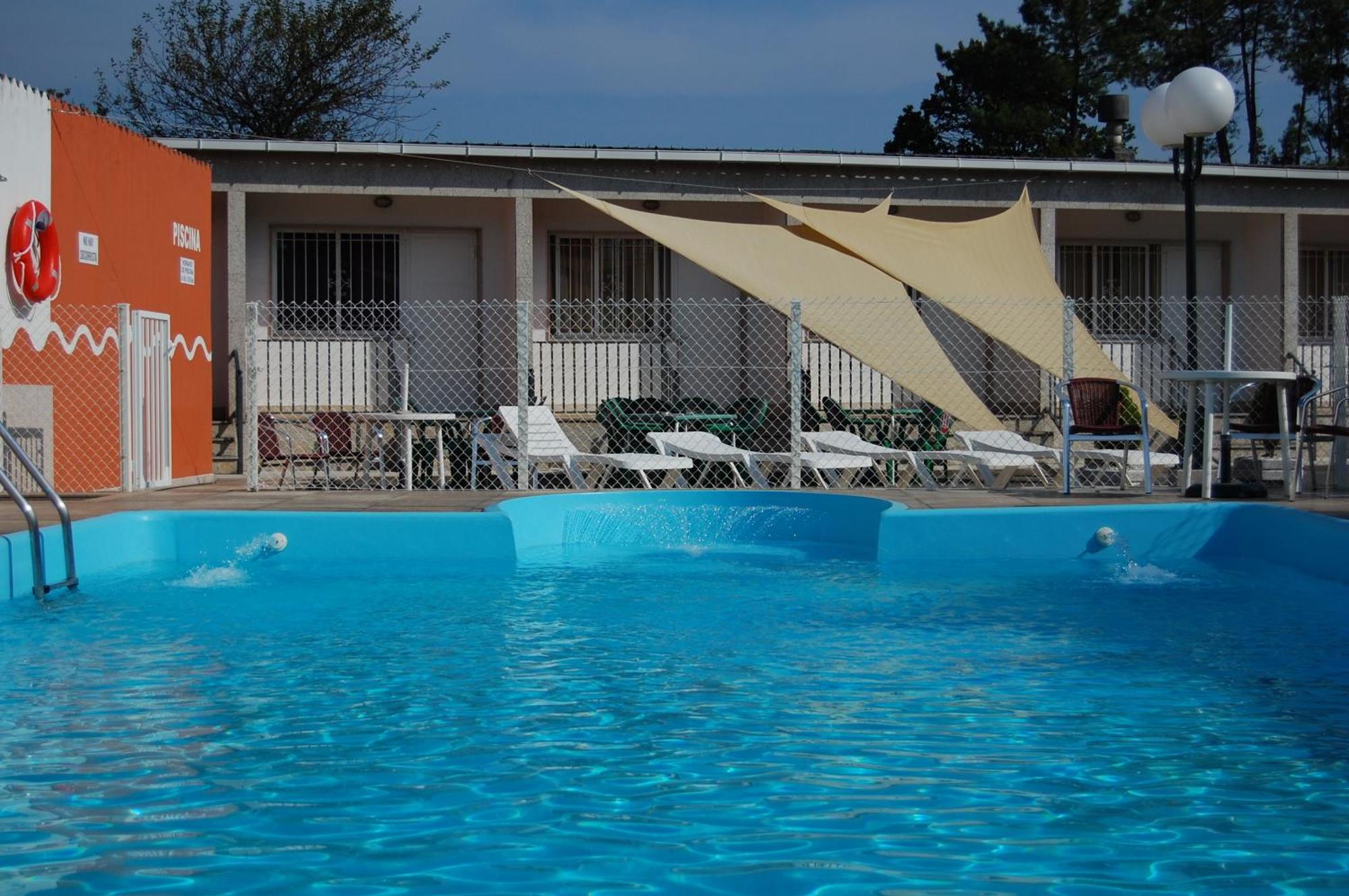 Hotel Paris Poio Luaran gambar